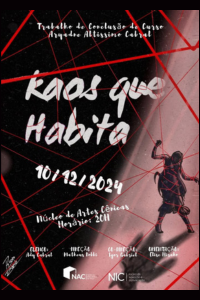 Cartaz KAOS QUE HABITA